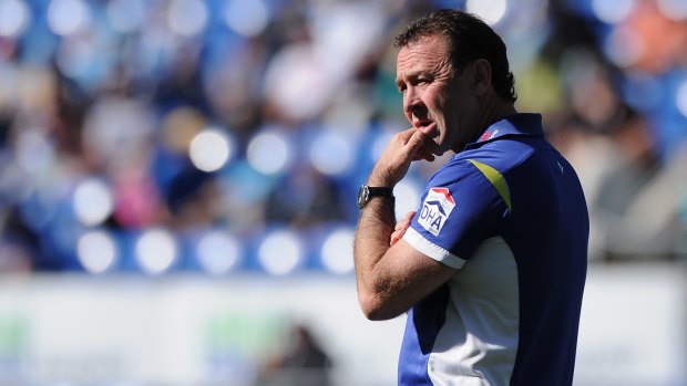 Raiders coach Ricky Stuart has been left frustrated after failing to attract big names to the club.