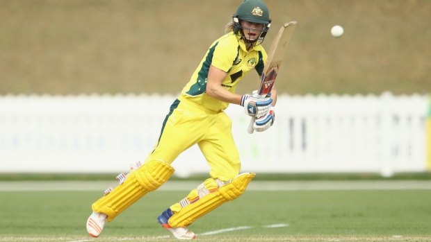 Ellyse Perry is in fine form ahead of the tournament in England.