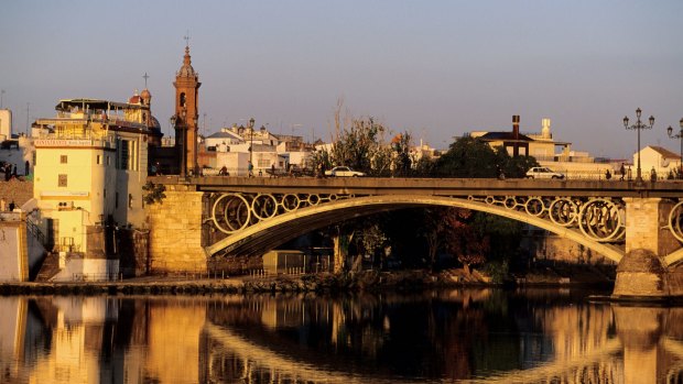 Seville, capital of Spain's province of Andalusia, which was once ruled by Muslims. 