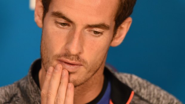 Andy Murray says his failure to concentrate may have cost him the Australian Open final. 