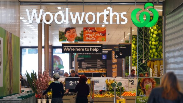 Woolworths' turnaround plan for its supermarkets is still battling to produce positive sales growth.