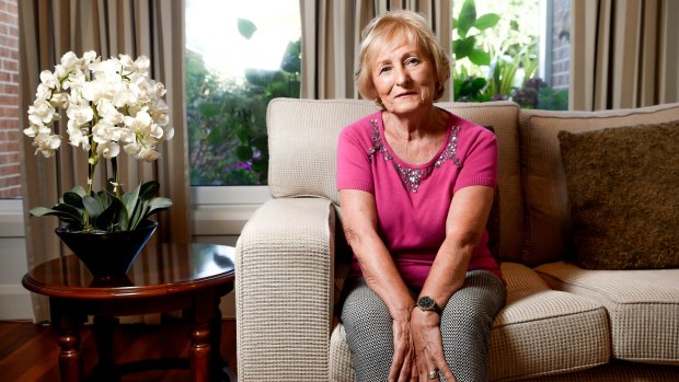 Jo Duff believes magnetic brain stimulation improved her Alzheimer's.
