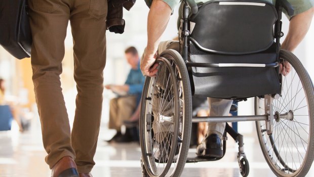 Disabled access can be a problem for travellers.