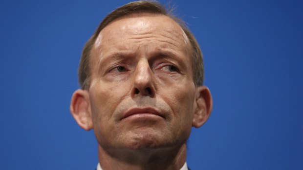 Prime Minister Tony Abbott.