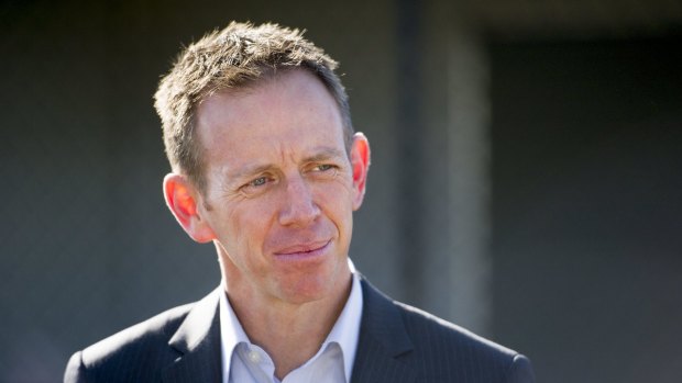 ACT Justice Minister Shane Rattenbury