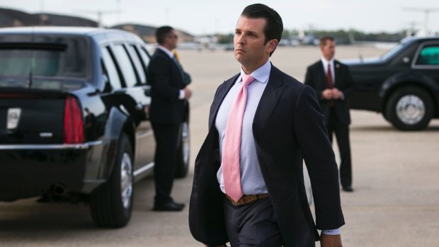 Donald Trump Jr arranged a meeting with a Kremlin-linked lawyer during the 2016 presidential campaign.