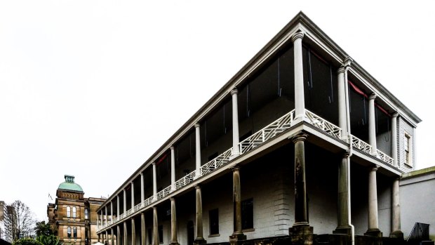 The Mint is Sydney's oldest surviving public building. 