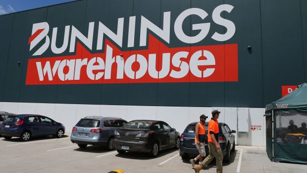 Bunnings has run into trouble in the UK and Ireland. 