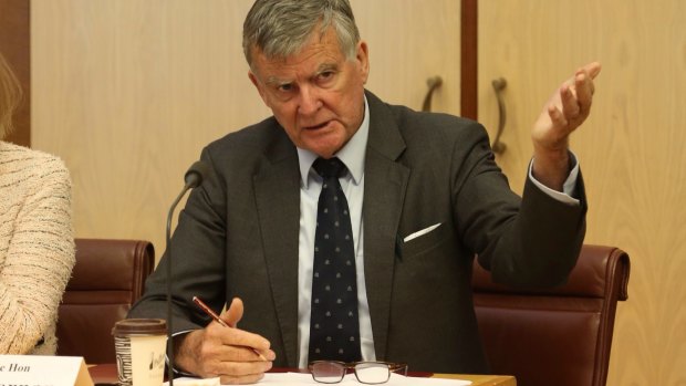 Set to retire: Outspoken NSW senator Bill Heffernan.
