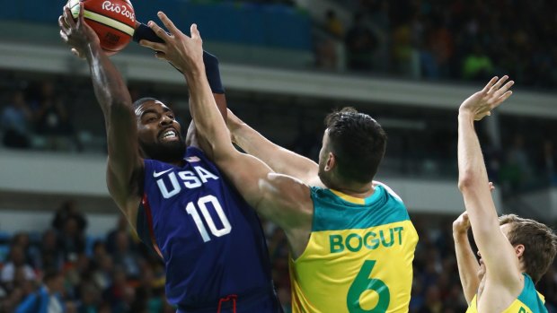 The Boomers fourth-place finish at the Rio Olympics could be a boost to a bid to host the 2023 basketball world cup.