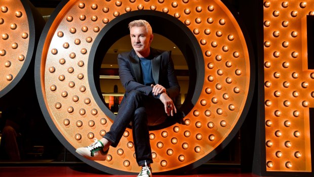 Baz Luhrmann, pictured here in Melbourne in 2014, has been working on the project for 10 years.