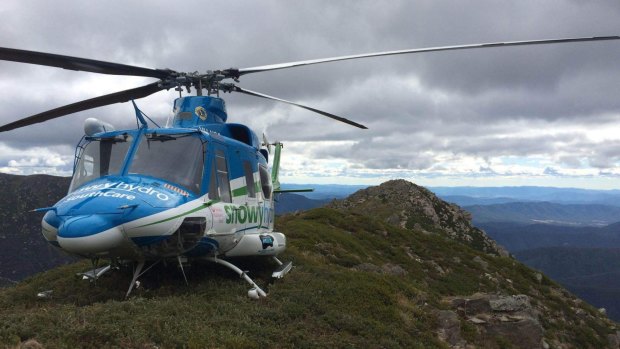 The Southcare helicopter was on the scene of a serious crash on the Kings Highway on Saturday afternoon.