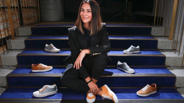 Shoes of Prey chief Jodie Fox is expanding into sneakers.