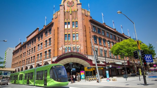 Labor lord mayoral candidate Rod Harding wants to reintroduce light rail to Brisbane's public transport network.