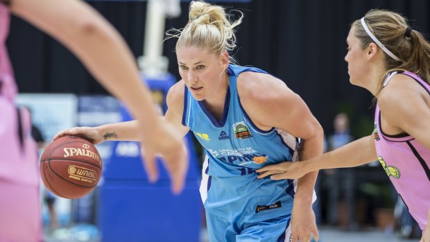 Capitals centre Lauren Jackson is out for a month with another knee injury.