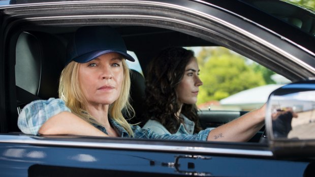 Rebecca Gibney and Geraldine Hakewill contrast nicely in <i>Wanted</i>.