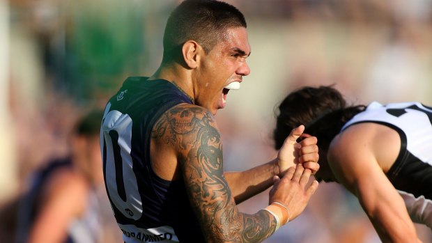 Michael Walters thinks Fremantle can make the finals in 2017.