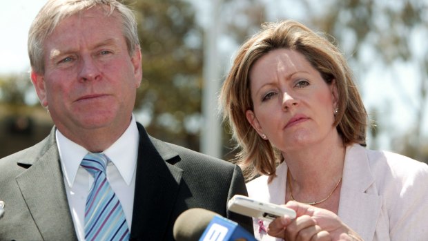 Colin Barnett was supportive of extending the City of Perth's boundaries.