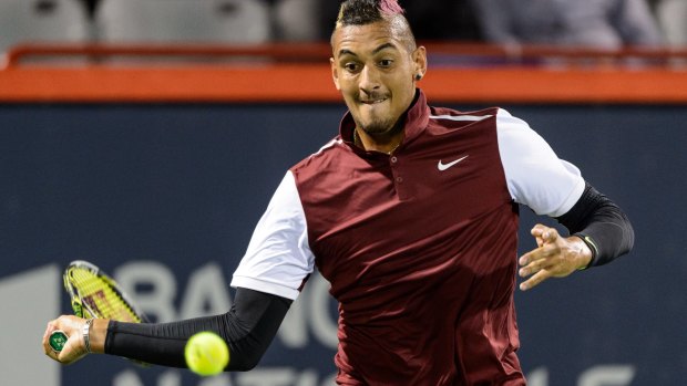 Brouhaha: Nick Kyrgios has not apologised to Wawrinka's liking.