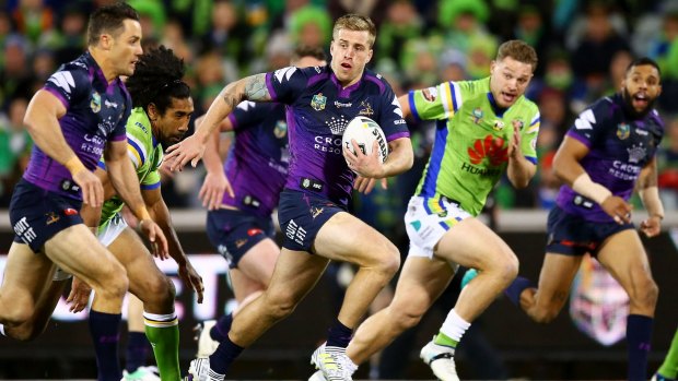 Cameron Munster is a star in the making.