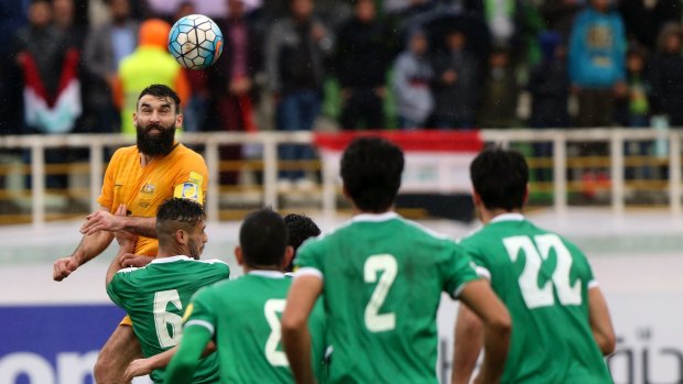Mile Jedinak and the Socceroos need to find a way to rise above group rivals. 