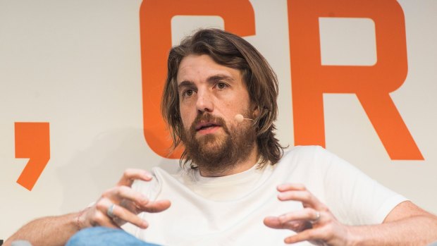 Atlassian co-founder Mike Cannon-Brookes.