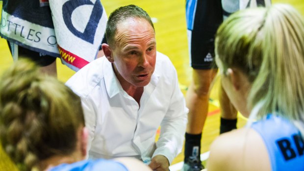 Canberra Capitals' coach Paul Goriss is confident his side can tough out the scorching temperatures on Sunday and secure a crucial win against Bendigo.