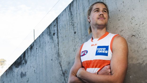 Giants coach Leon Cameron is confident Harry Himmelberg can handle the big stage. 