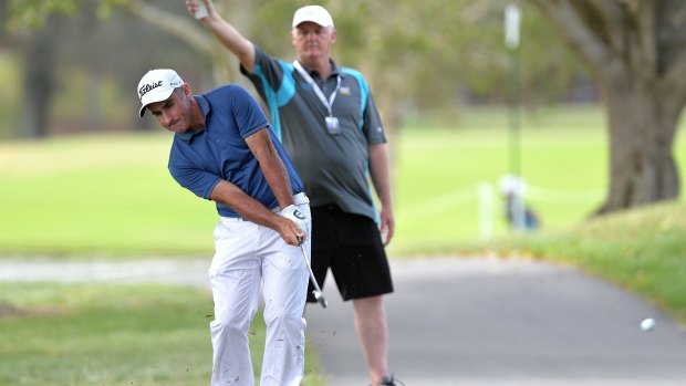 Matt Millar finished in a tie for sixth at the Australian PGA on the Gold Coast last year.