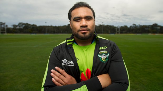 The Raiders' Junior Paulo has lost his driver's licence for 12 months.
