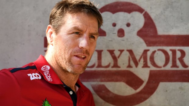 New Queensland Reds coach Brad Thorn says he'll move on if on-field success doesn't come. 