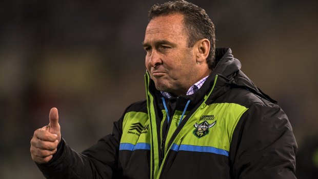 The Canberra Raiders board is moving to lock in coach Ricky Stuart until the end of 2020.