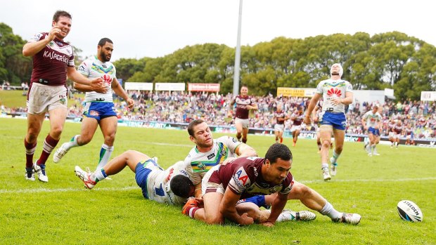 The Raiders and Manly will play in Albury in April.