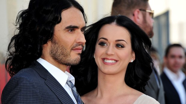 Comedian-activist Russell Brand's short marriage to singer Katy Perry ended in 2012.