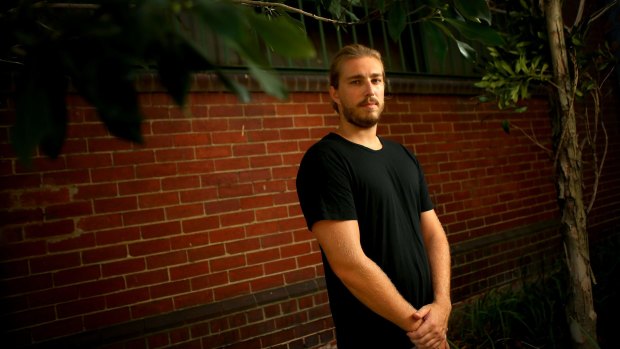 Gen Y uni student Kendall Sutton is looking at graduating in his early 30s with an $80,000 student debt.