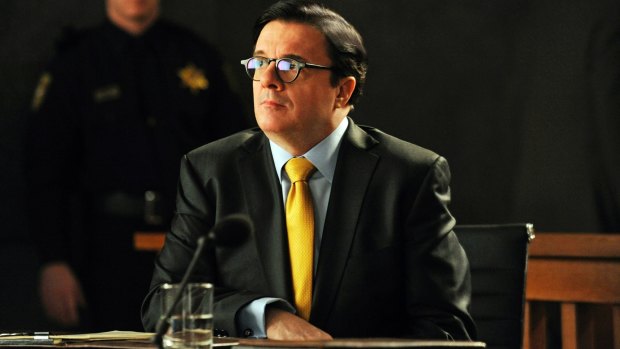 The Good Wife on Ten with Nathan Lane as Clarke Hayden.