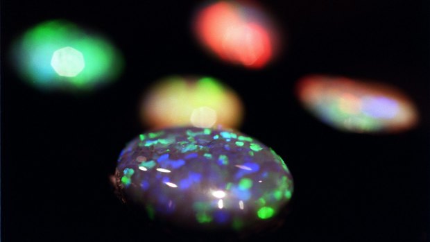 Opals worth more than $100,000 have been stolen  from an Inglewood home.