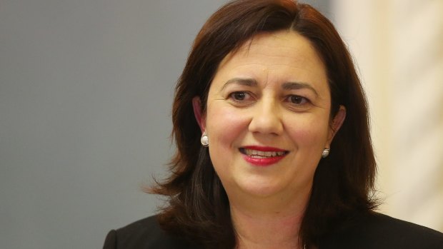 Support for Queensland Premier Annastacia Palaszczuk has risen since the January election.