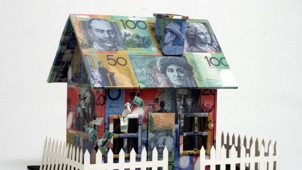 Figures released by the Real Estate Institute of Australia shows Canberrans are still getting home loans, despite record house prices 