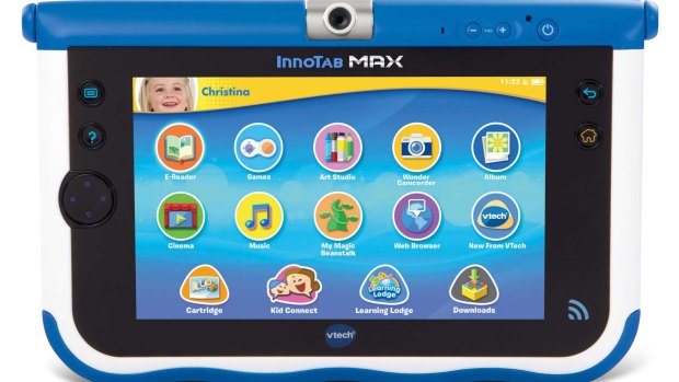 Children's photos and audio recordings were released after a hack of VTech's online accounts.