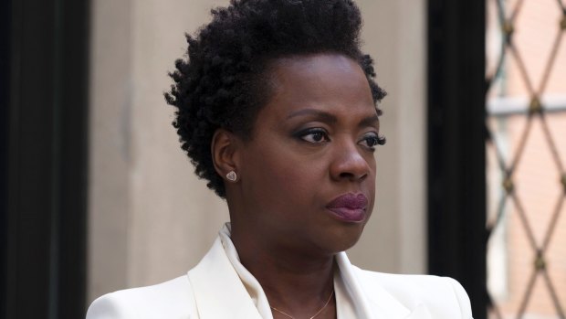 Viola Davis is Veronica Rawlins in Widows.