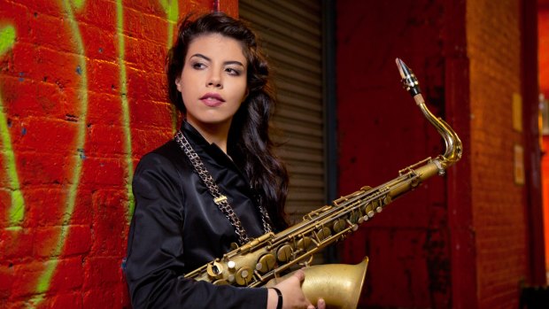 Melissa Aldana makes her Australian debut in the Sydney International Women's Jazz Festival.  