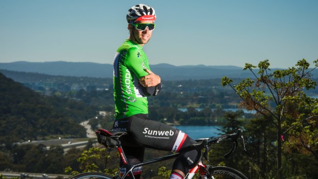 Holding onto his green jersey isn't the focus for Team Sunweb sprinter  Michael Matthews.