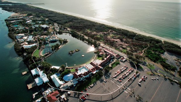 The Gold Coast's new casino will be built next to Sea World at the Spit.