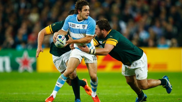 Nicolas Sanchez will front up for the Jaguares in 2016.