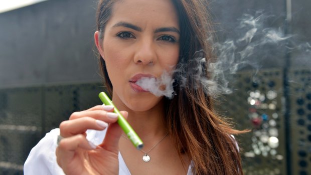 Nearly a quarter of people aged between 18 and 24 were found to have tried electronic cigarettes, according to  a Cancer Council survey.