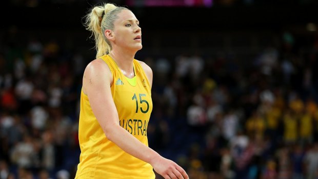 The Australian Opals may have to step up without four-time Olympian Lauren Jackson.