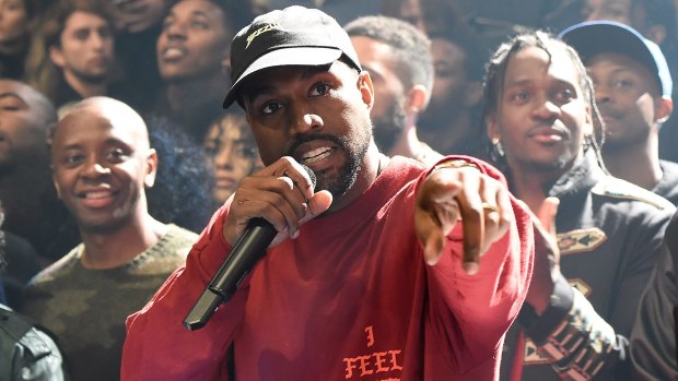 Some voters want Kanye West to trade in his thrown for a seat at the council table.