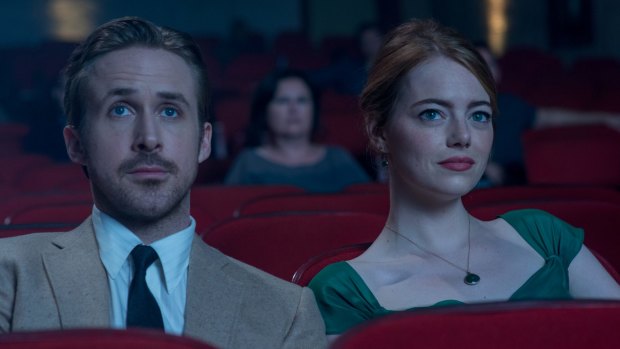 Oscar faves Ryan Gosling and Emma Stone in <i>La La Land</i>: here's to your future obituaries.