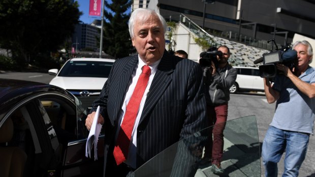 PPB has filed an application seeking to stop Clive Palmer  offloading or doing anything to devalue his assets.